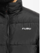 Fubu Puffer Jacket Corporate Reversible Puffer schwarz