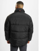 Fubu Puffer Jacket Corporate Reversible Puffer schwarz