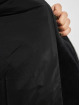 Fubu Puffer Jacket Signature Velours schwarz