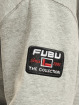 Fubu Pullover Script Essential Crew grau