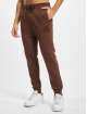 Fubu Spodnie do joggingu Script Essential brazowy