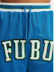 Fubu Szorty College Mesh niebieski