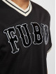 Fubu T-paidat Vintage Lacquered Mesh musta