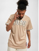 Fubu t-shirt Vintage Lacquered Mesh beige