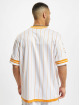 Fubu T-shirt Athletics Miami Jersey bianco