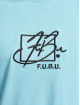 Fubu T-Shirt Script Essential blau