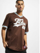 Fubu T-Shirt Varsity Mesh brown