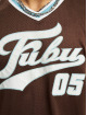 Fubu T-Shirt Varsity Mesh brun