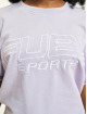 Fubu T-shirt Corporate Sleeveless Cropped lila
