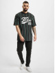 Fubu T-Shirt Pinstripe noir