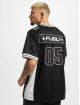Fubu T-Shirt Block Football Jersey noir