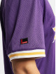 Fubu T-Shirt Varsity Mesh purple