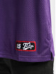 Fubu T-Shirt Varsity Mesh purple