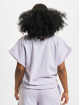 Fubu T-Shirt Corporate Sleeveless Cropped purple