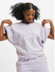 Fubu T-Shirt Corporate Sleeveless Cropped purple