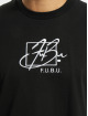 Fubu T-Shirt Script schwarz
