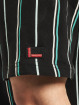Fubu T-Shirt Pinstripe schwarz