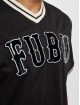 Fubu T-Shirt Vintage Lacquered Mesh schwarz