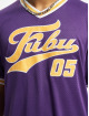 Fubu T-Shirt Varsity Mesh violet