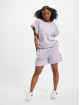 Fubu T-Shirt Corporate Sleeveless Cropped violet