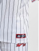 Fubu t-shirt Varsity Pinstriped Mesh wit