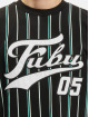 Fubu t-shirt Pinstripe zwart