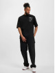 Fubu t-shirt Corporate zwart