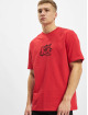 Fubu T-Shirty Script Essential czerwony