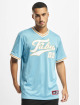 Fubu T-skjorter Varsity Mesh blå