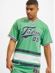 Fubu T-skjorter Varsity Mesh grøn
