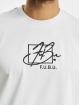 Fubu T-skjorter Script hvit