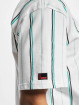 Fubu T-skjorter Pinstripe hvit