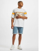 Fubu T-skjorter Corporate Block hvit
