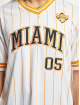 Fubu T-skjorter Athletics Miami Jersey hvit