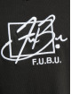 Fubu T-skjorter Script Essential svart
