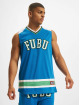 Fubu Tank Tops College Mesh blau