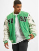 Fubu Teddy College Fake vert