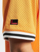 Fubu Tričká Varsity Mesh oranžová