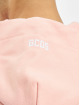 GCDS Bluzy z kapturem Band Logo pink