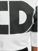 GCDS Body Logo bialy