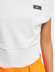 GCDS Body Basic blanc