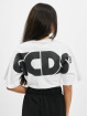 GCDS Body Logo blanc