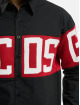 GCDS Chemise Logo noir
