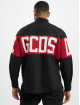 GCDS Hemd Logo schwarz