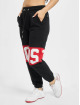 GCDS Jogging Logo Band noir