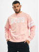 GCDS Pullover Logo pink
