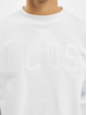 GCDS Pullover Logo weiß