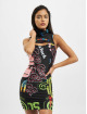 GCDS Robe K-Hawaii noir