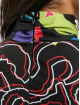 GCDS Robe K-Hawaii noir