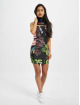 GCDS Robe K-Hawaii noir